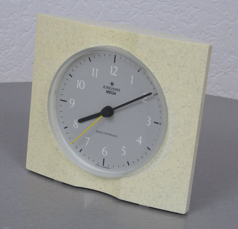 alte Junghans Mega Tischuhr Funkuhr Radio Controlled W 761 Vintage 90er